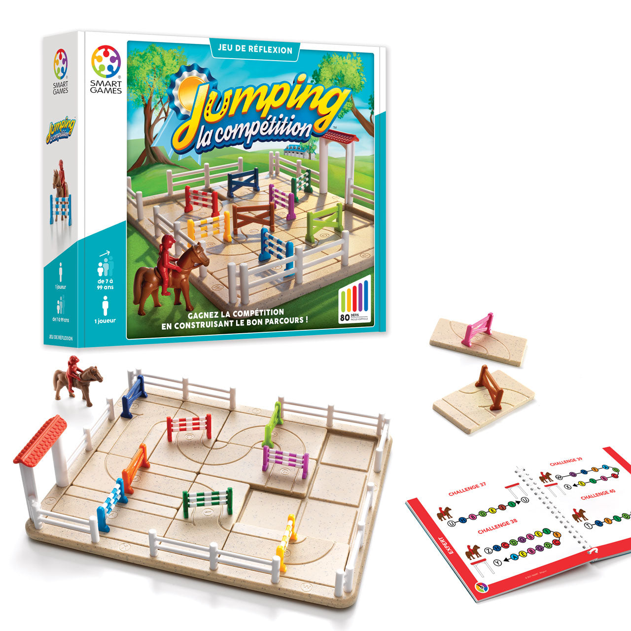 Jumping La compétition de Smart Games®