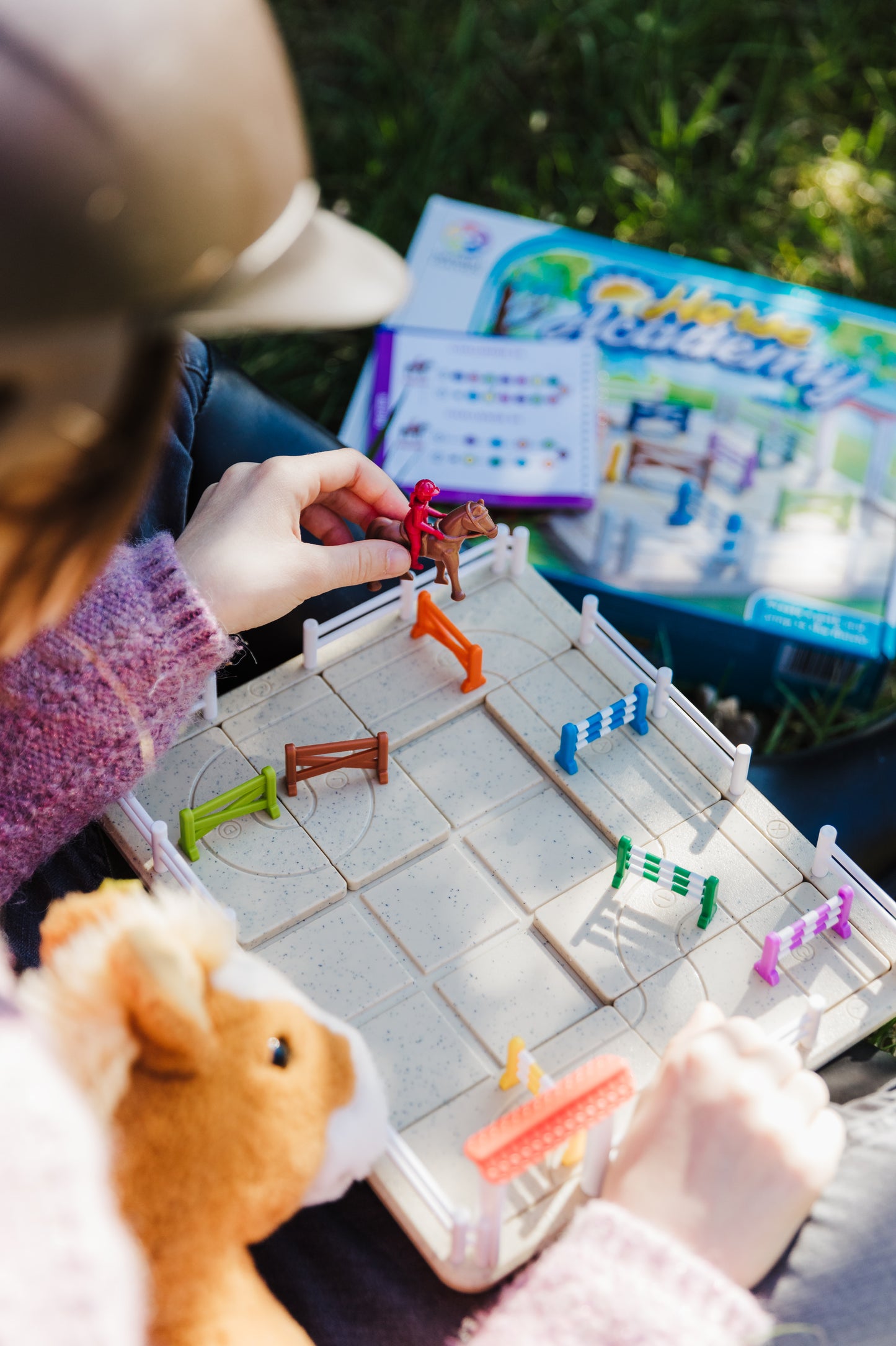 Jumping La compétition de Smart Games®