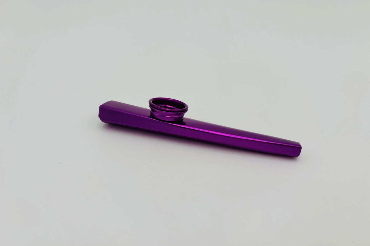 Kazoo métal coloré