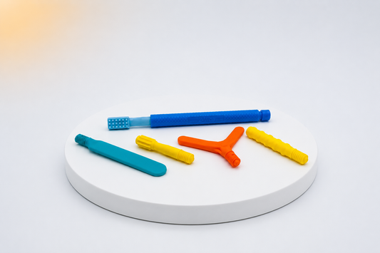 Kit Z-Vibe® avec embouts thérapeutiques ARK Therapeutic – Stimulation et motricité orale
