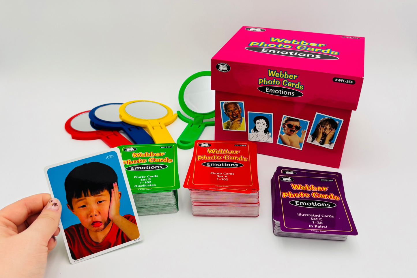 Kit complet des émotions Webber®