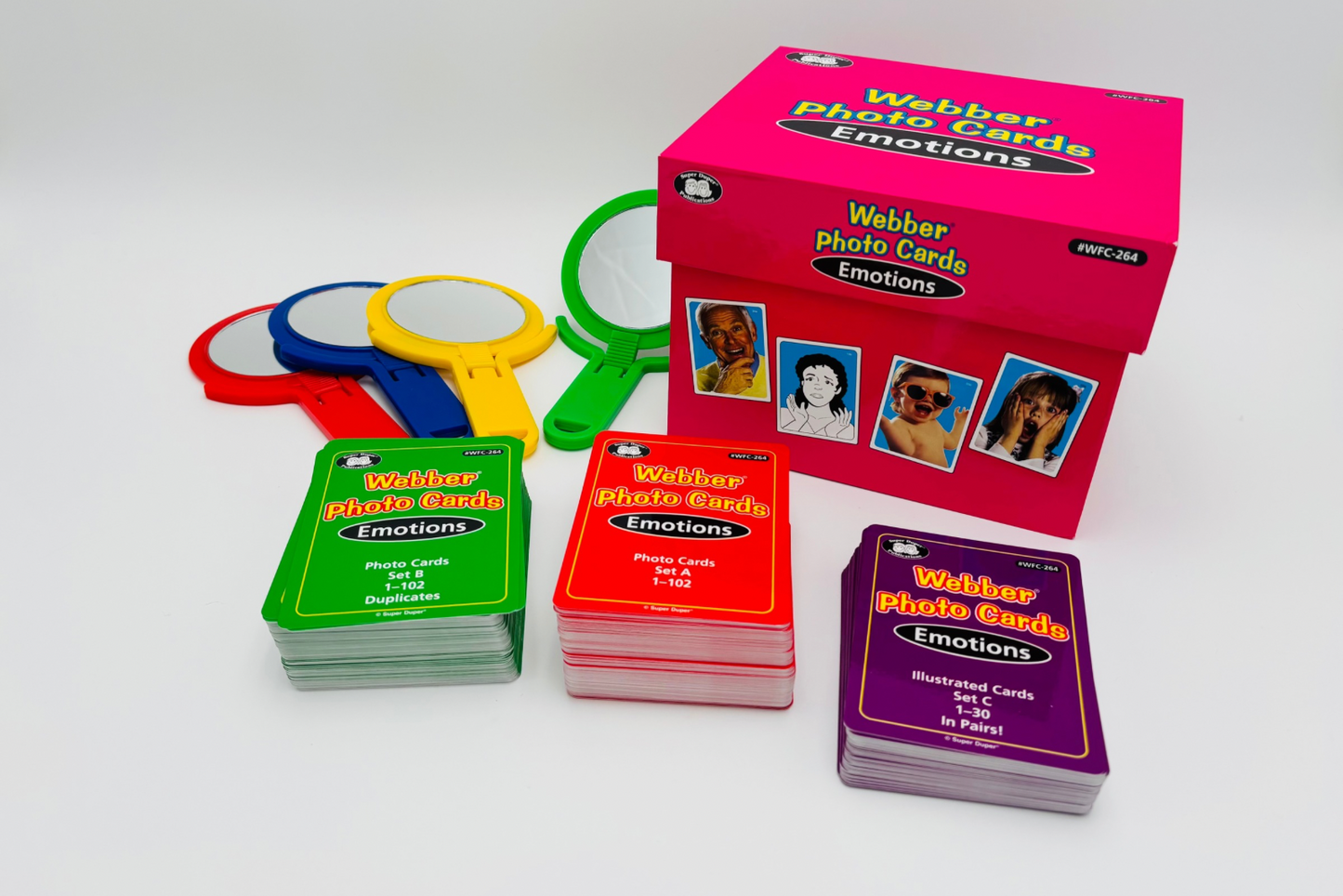 Kit complet des émotions Webber®