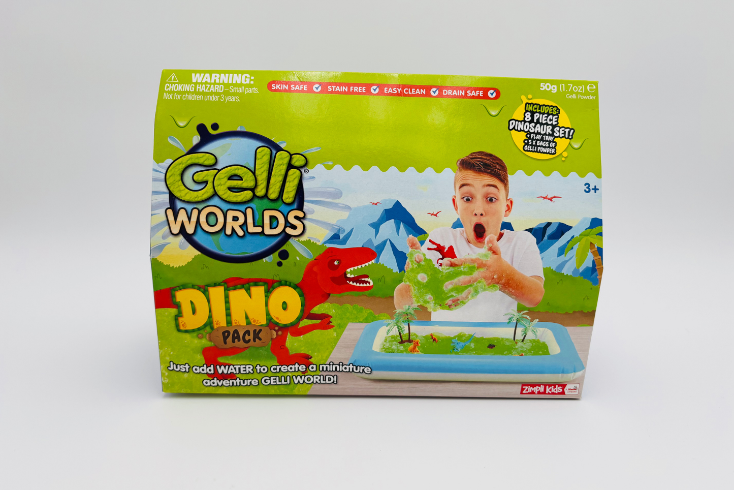 Kit sensoriel dinosaures