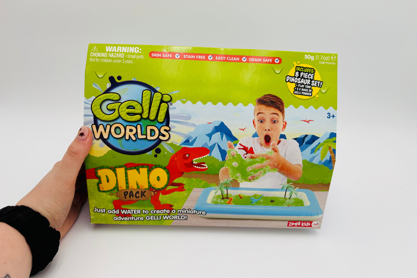 Kit sensoriel dinosaures