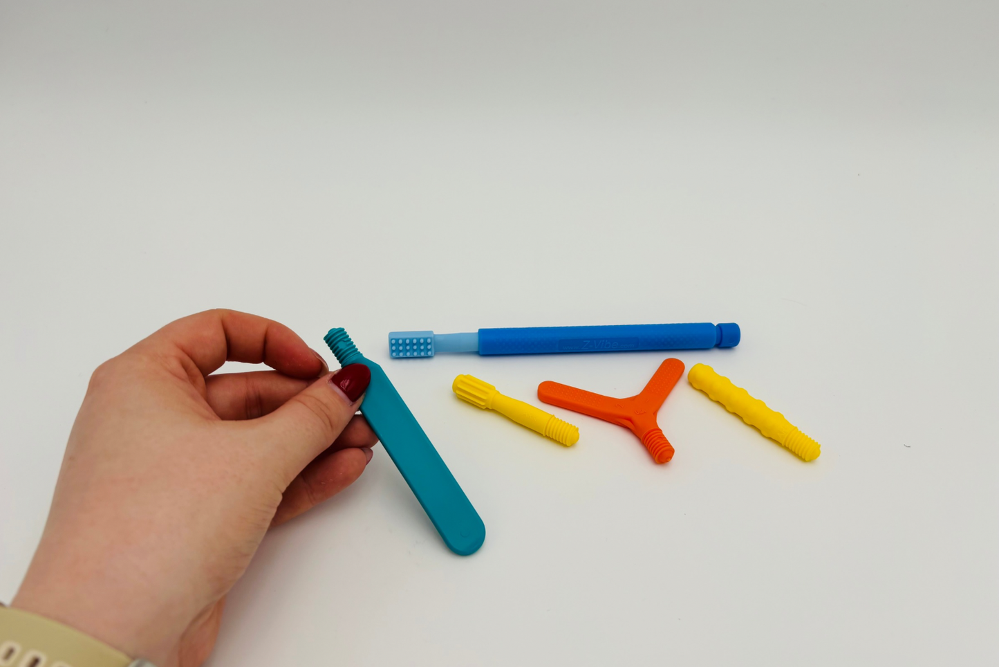 Kit Z-Vibe® avec embouts thérapeutiques ARK Therapeutic – Stimulation et motricité orale