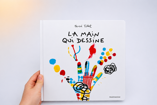 Livre « La main qui dessine »