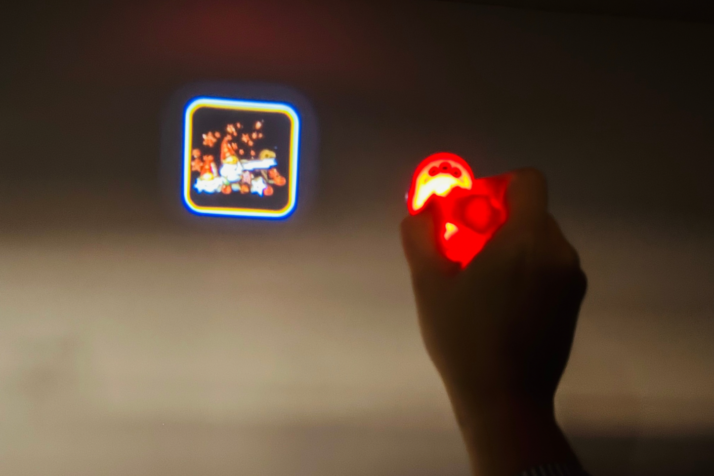 Lampe à histoires Noël 🎄