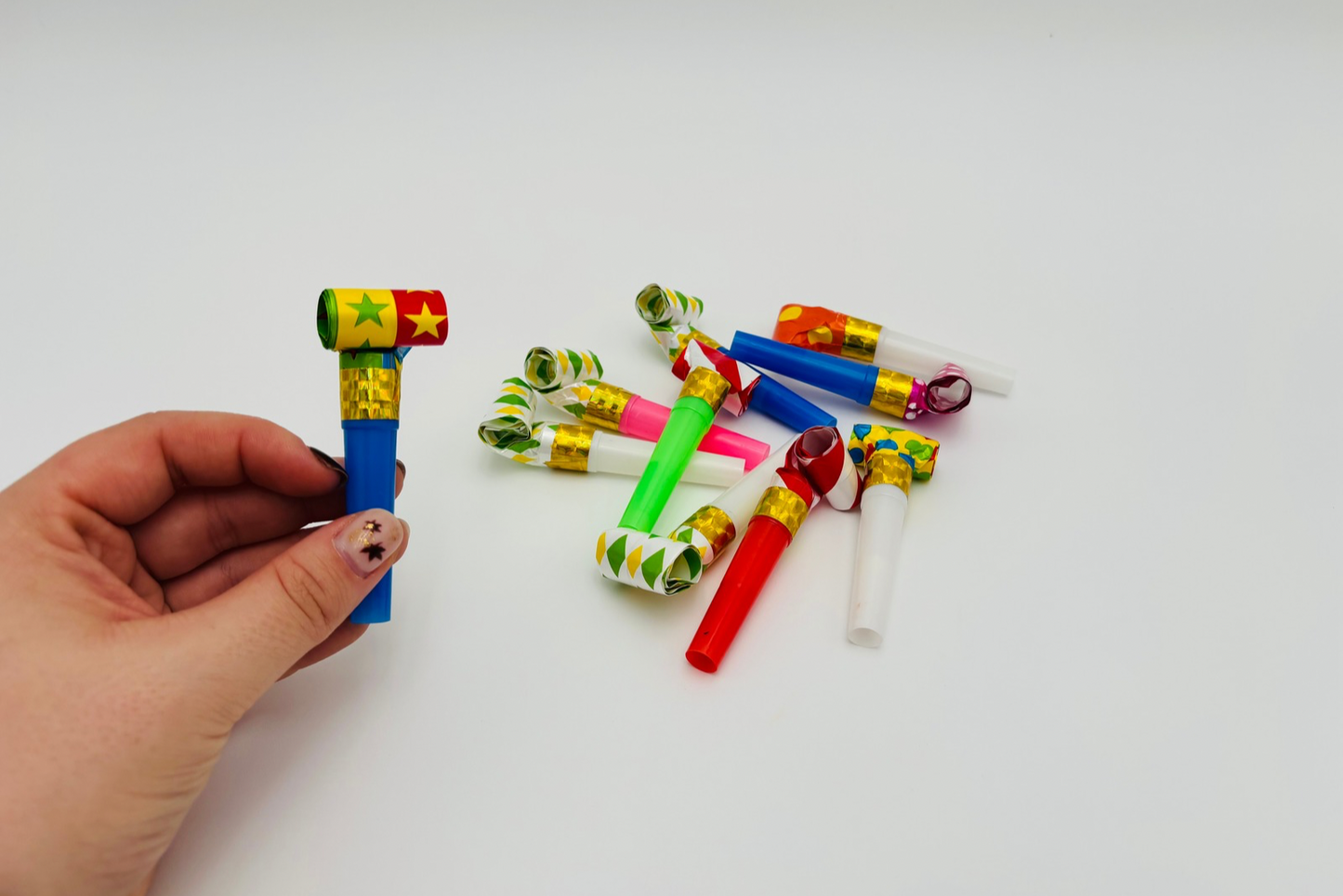 Langues de belle-mère / sans gêne / blow party lot de 10