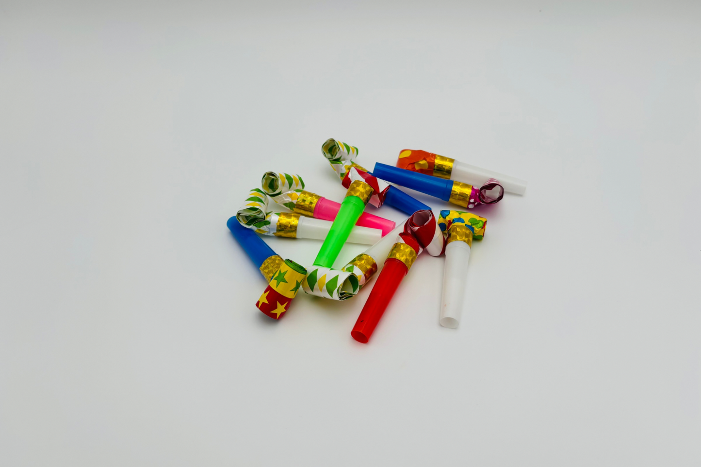 Langues de belle-mère / sans gêne / blow party lot de 10