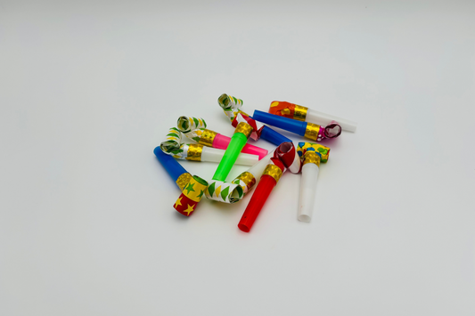 Langues de belle-mère / sans gêne / blow party lot de 10