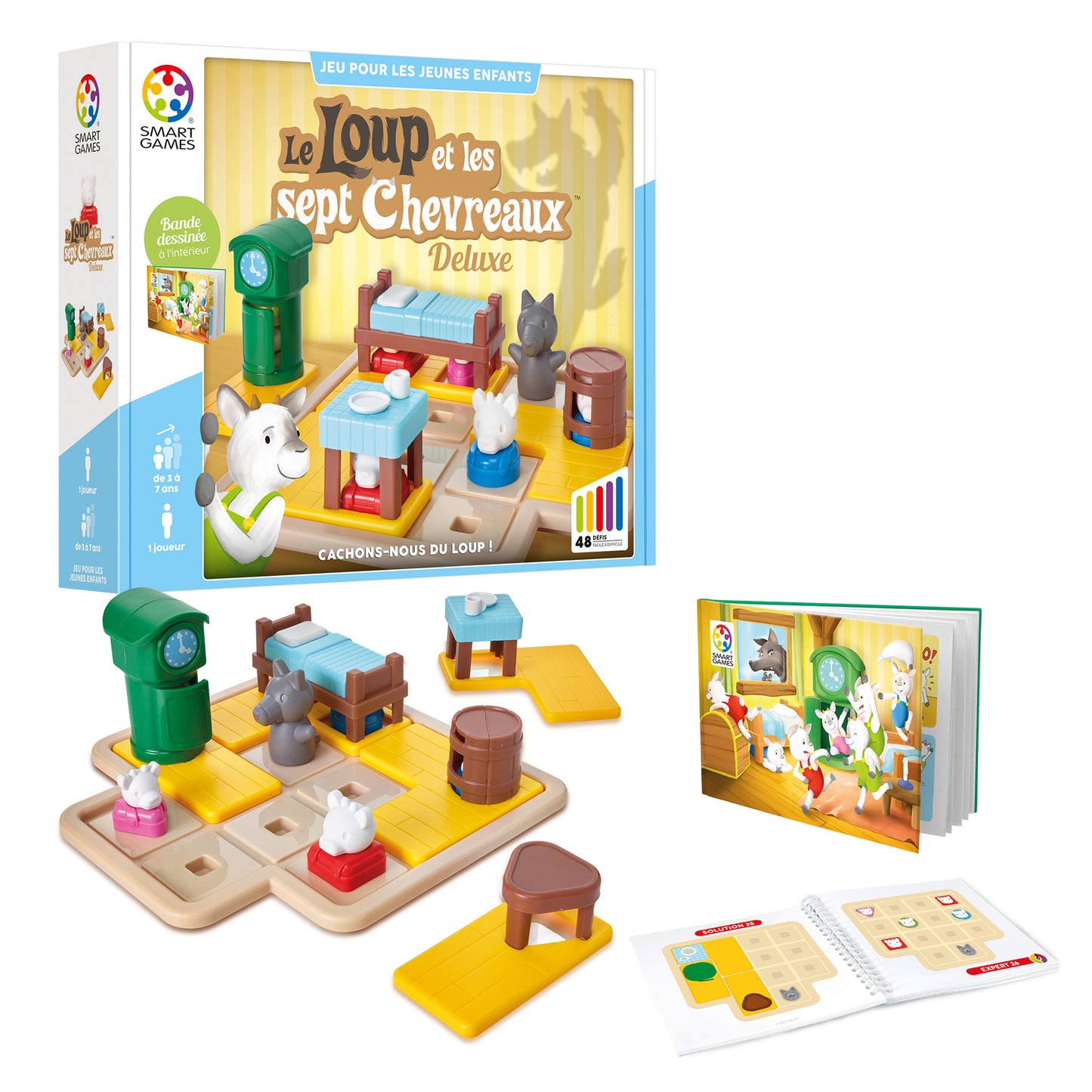 Le loup et les sept chevreaux de Smart Games®
