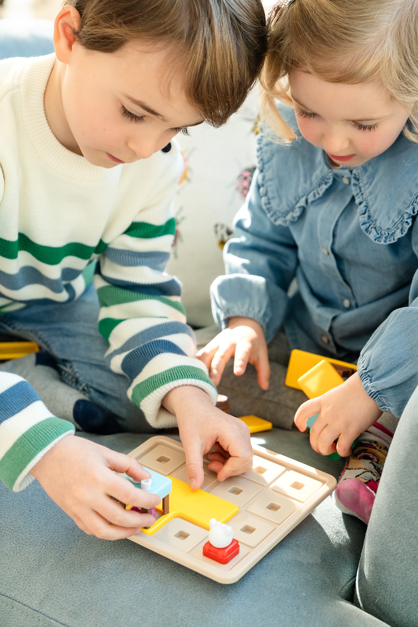 Le loup et les sept chevreaux de Smart Games®