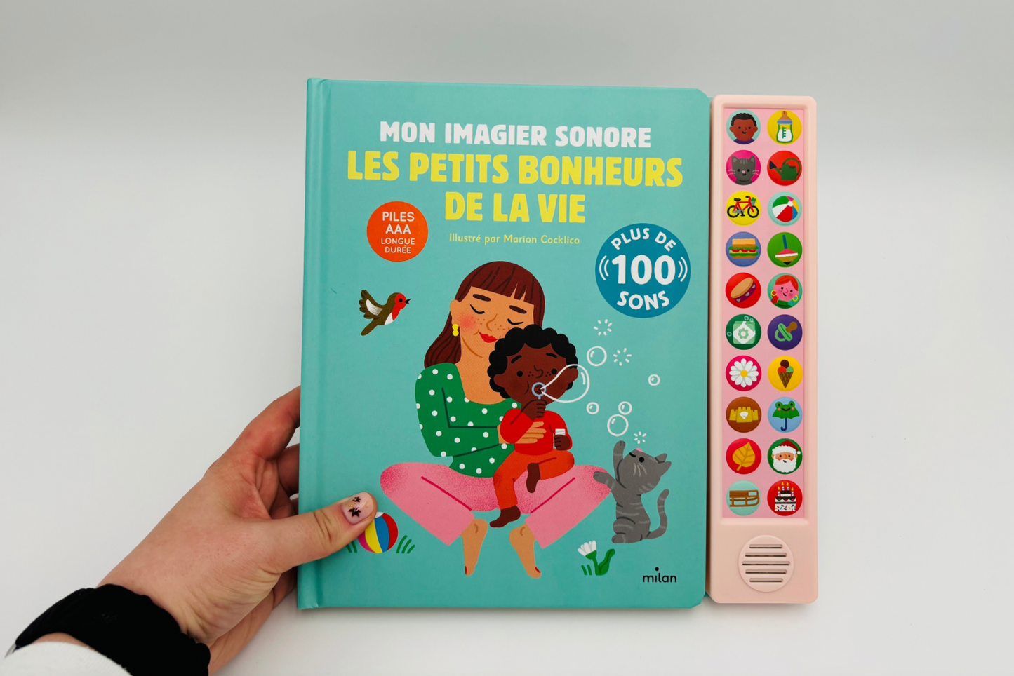 Mon imagier sonore  les petits bonheurs de la vie