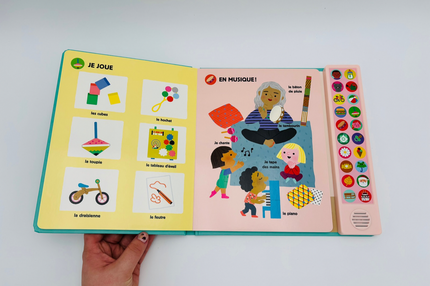 Mon imagier sonore  les petits bonheurs de la vie