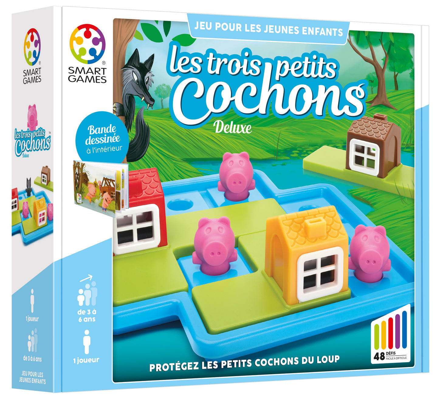 Les trois petits cochons de Smart Games®