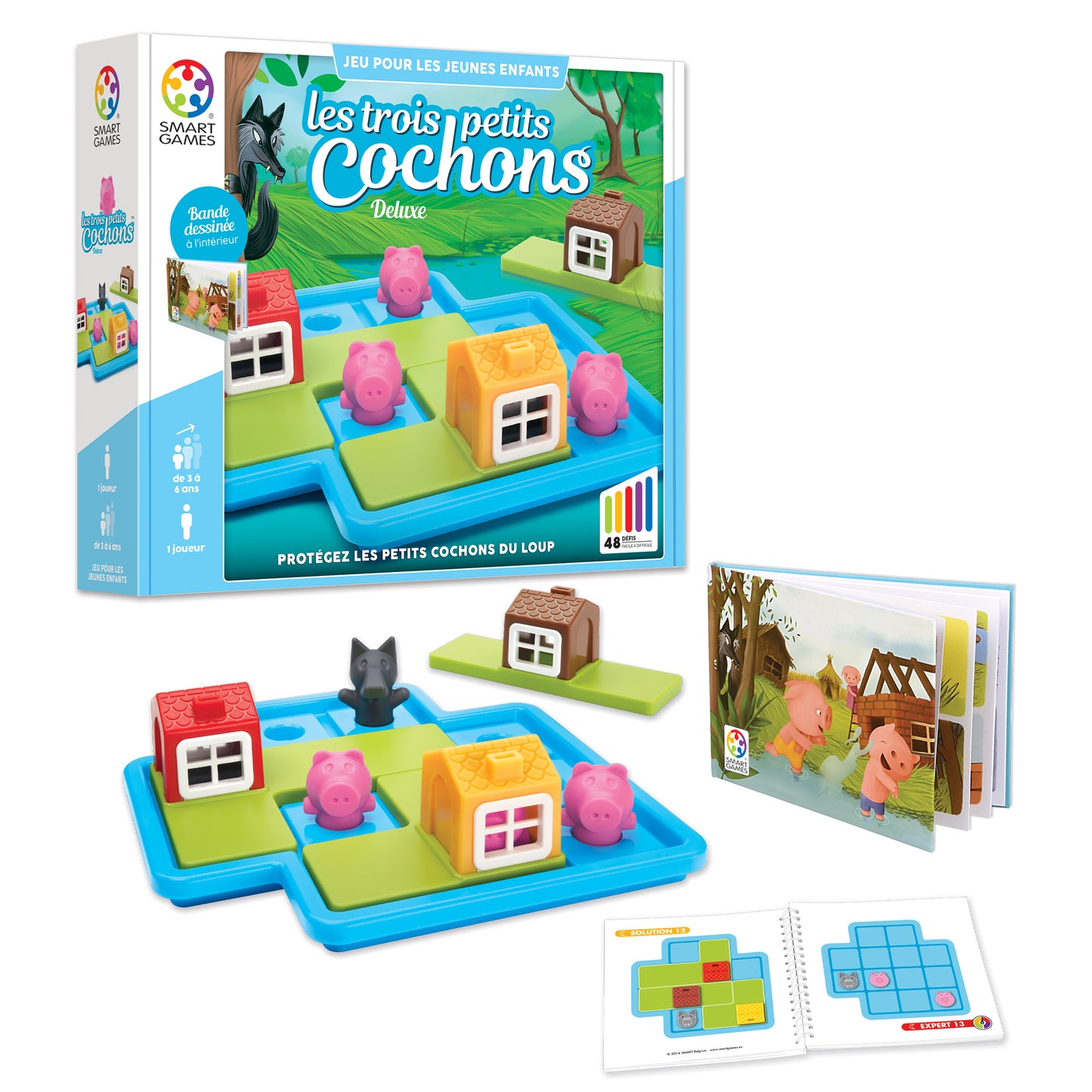Les trois petits cochons de Smart Games®