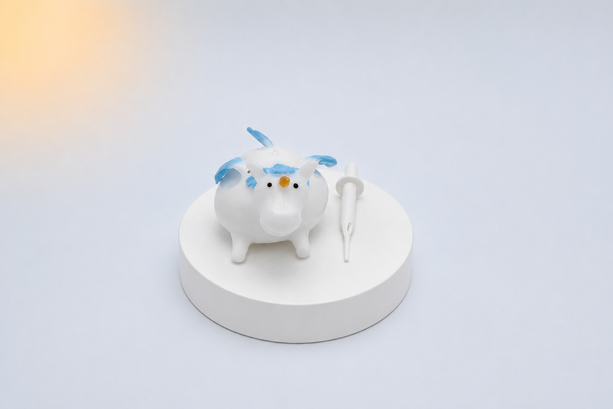 Ballon gonflable licorne