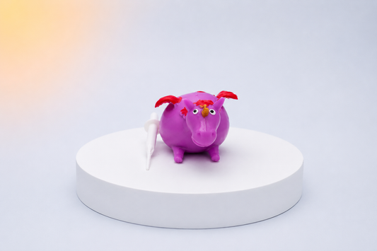 Ballon gonflable licorne