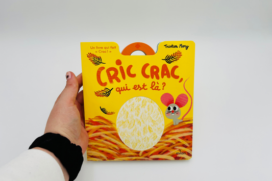 Livre "Cric-crac, qui est là ?"