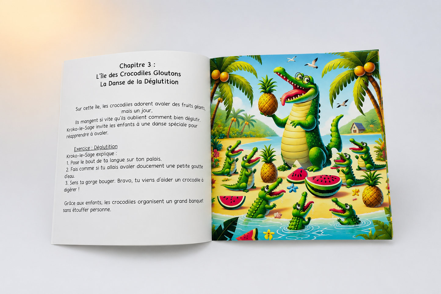 Livre "Les aventures de Tubairix et ses amis"