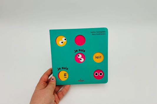 Livre « Je suis »