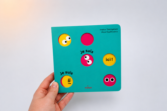 Livre « Je suis »
