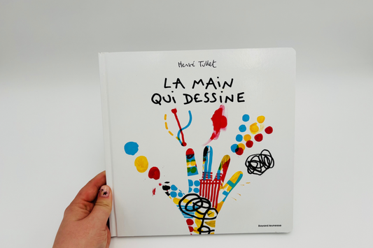 Livre « La main qui dessine »