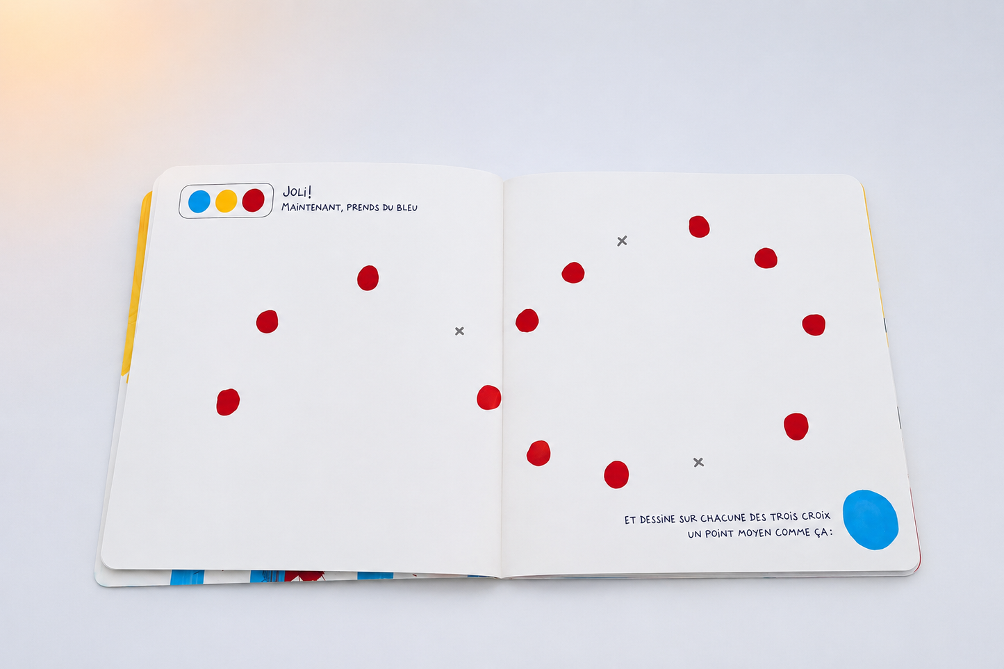Livre « La main qui dessine »
