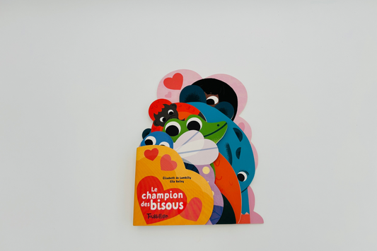 Livre "Le champion des bisous"