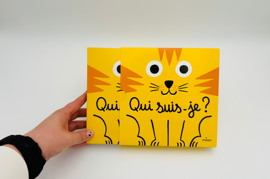Livre "Qui suis-je ?"