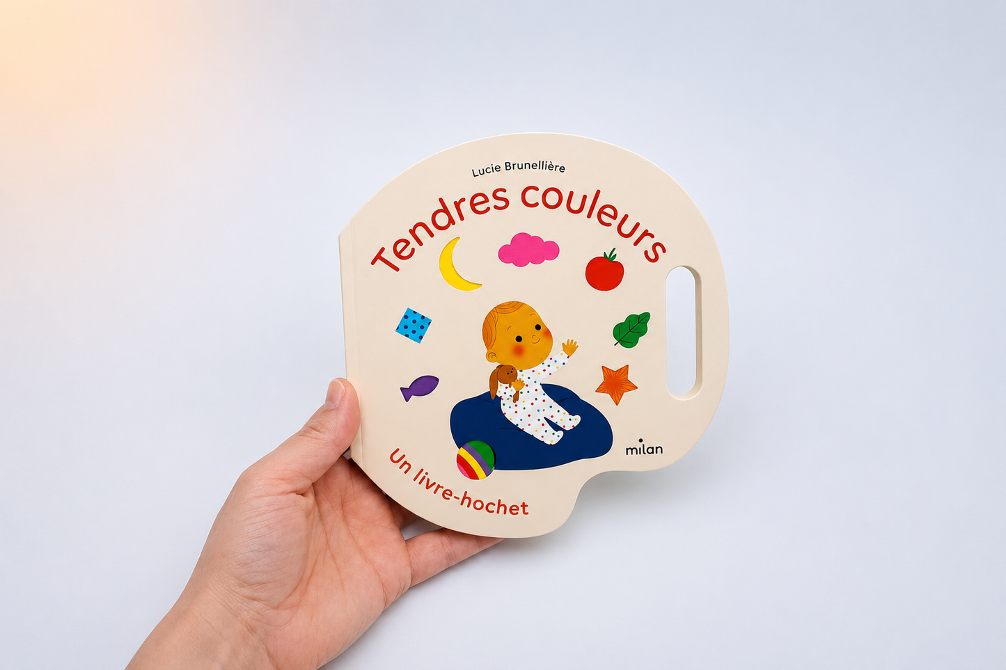 Livre « Tendres couleurs »