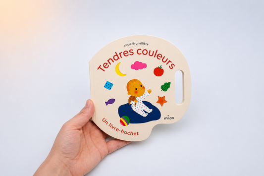 Livre « Tendres couleurs »