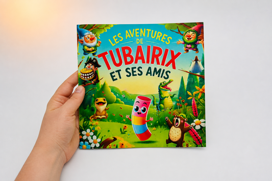 Livre "Les aventures de Tubairix et ses amis"