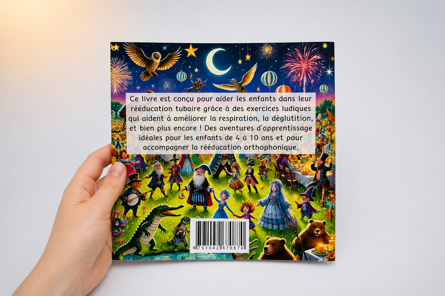 Livre "Les aventures de Tubairix et ses amis"