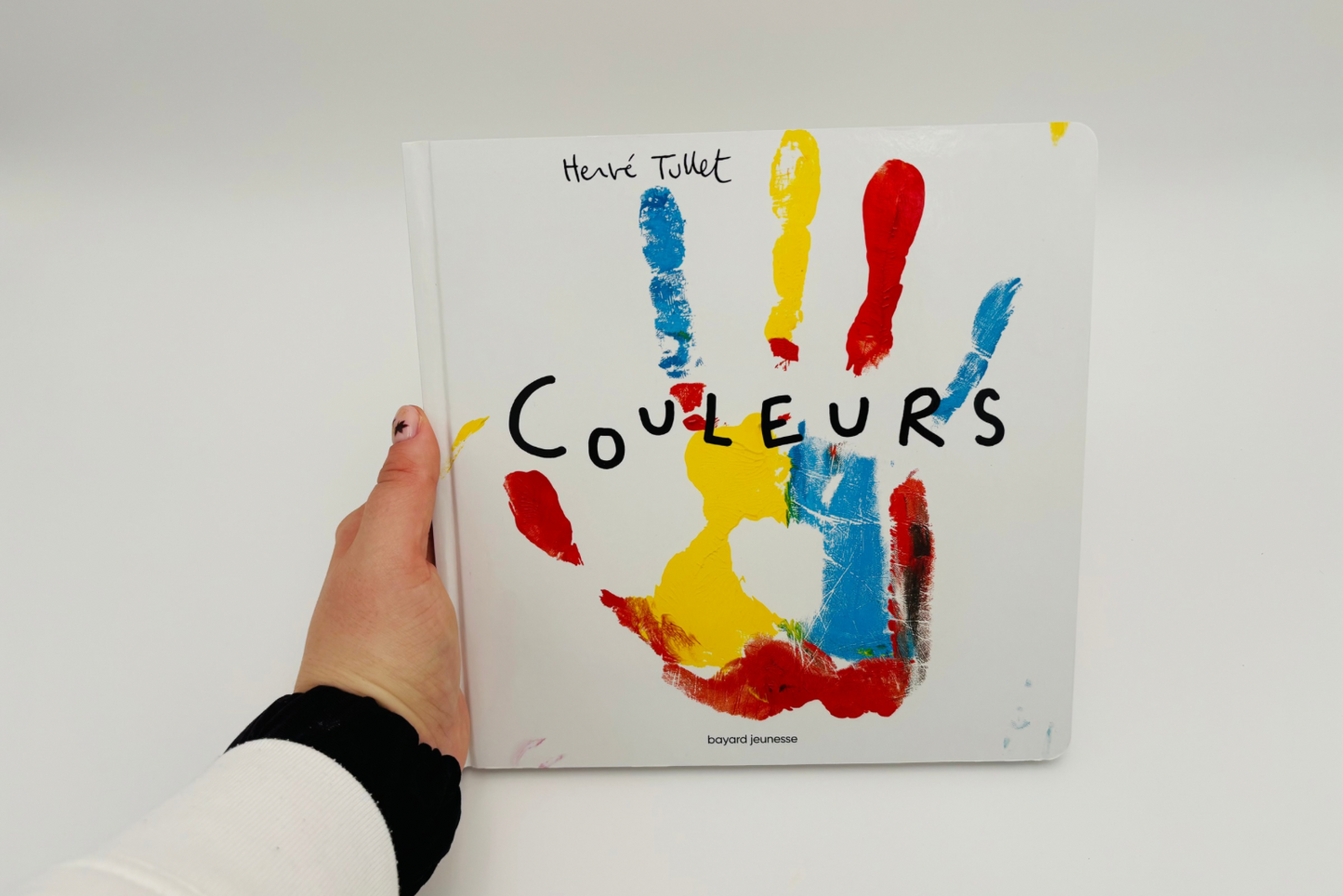 Livre "Couleurs"