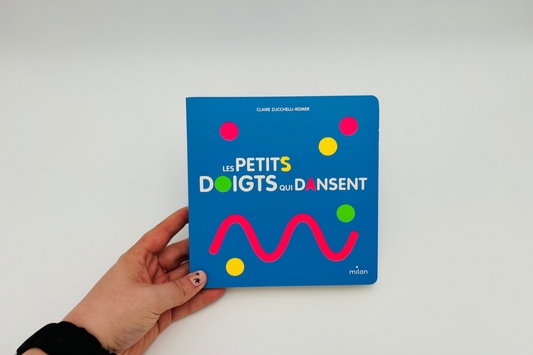 Livre « Les petits doigts qui dansent »