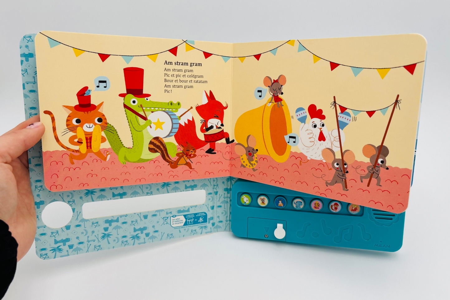 Livre "petites comptines pour rire"