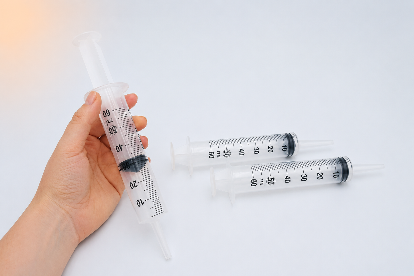 Seringue à doser 60 mL lot de 3