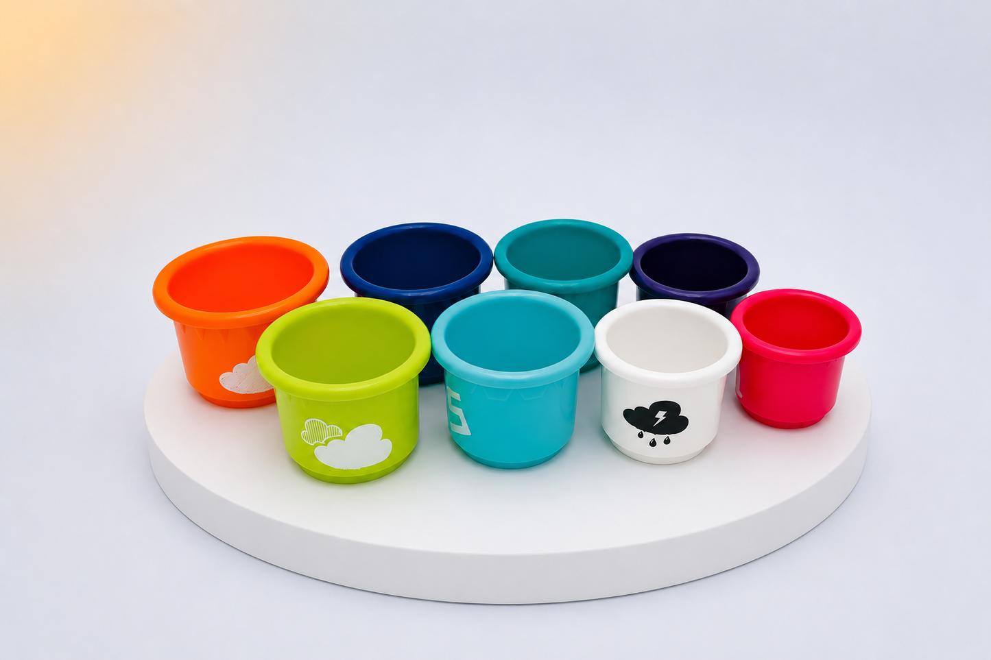 Pots gigognes lot de 8