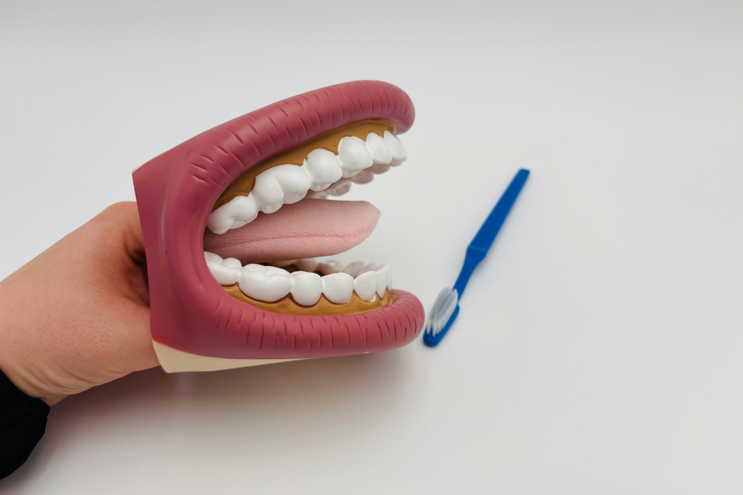 Marionnette bavarde géante