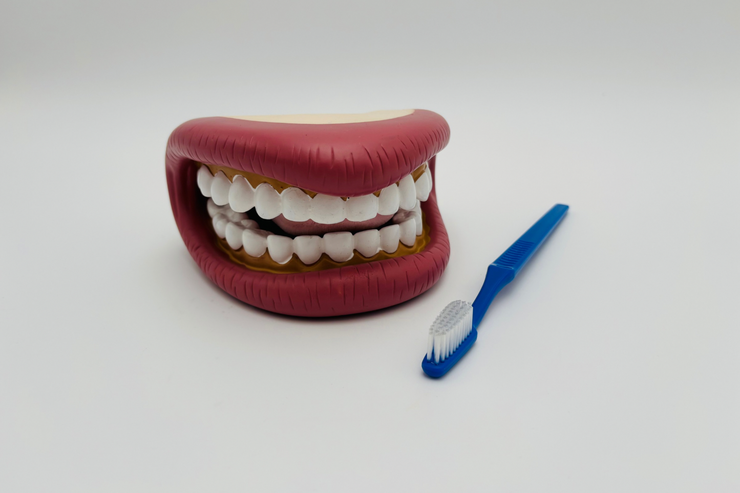 Marionnette bavarde géante