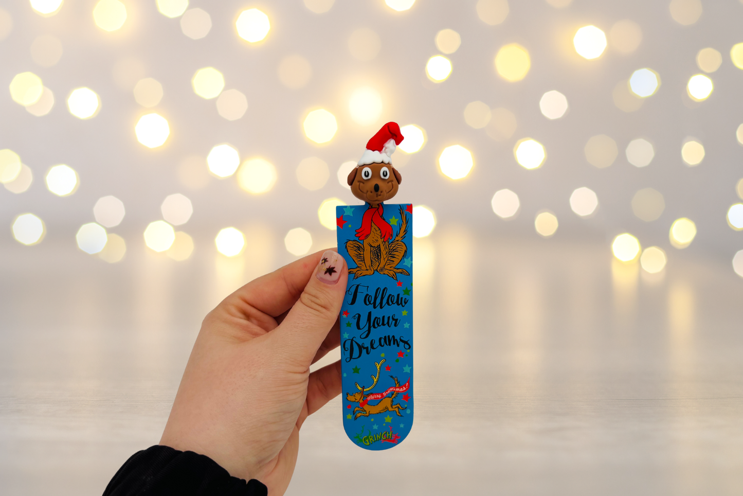 Marque page Grinch 🎄