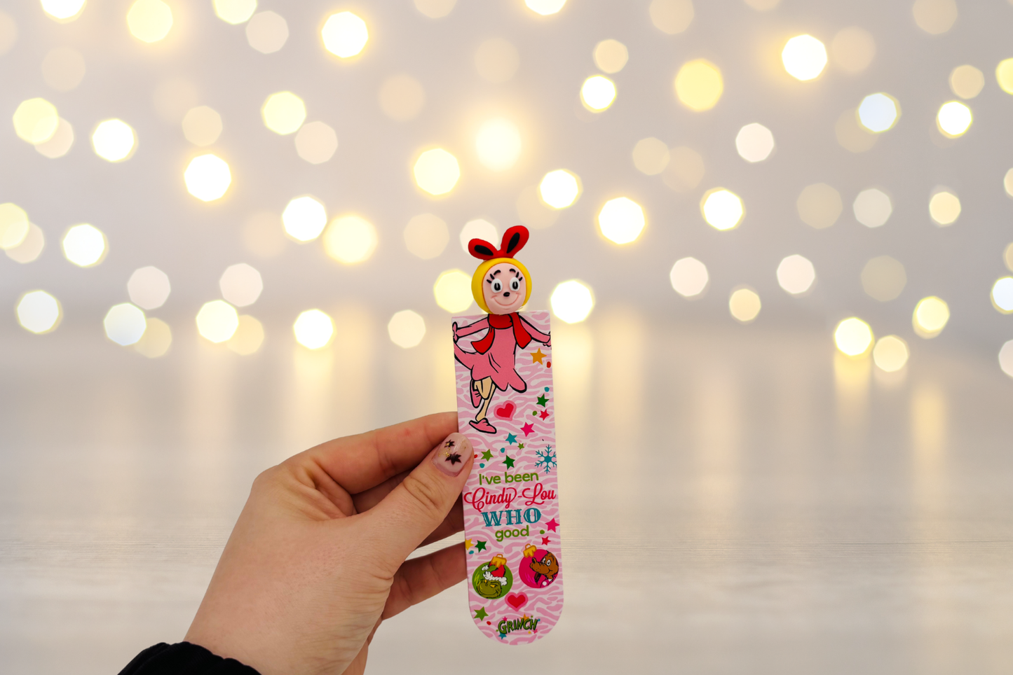 Marque page Grinch 🎄