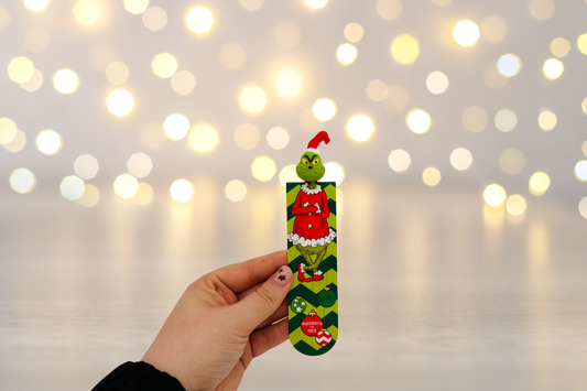 Marque page Grinch 🎄