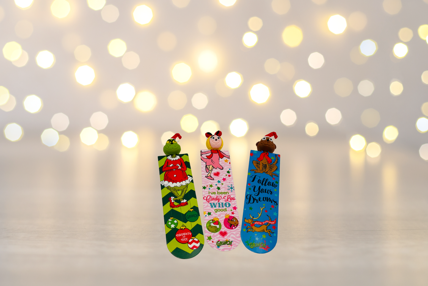 Marque page Grinch 🎄