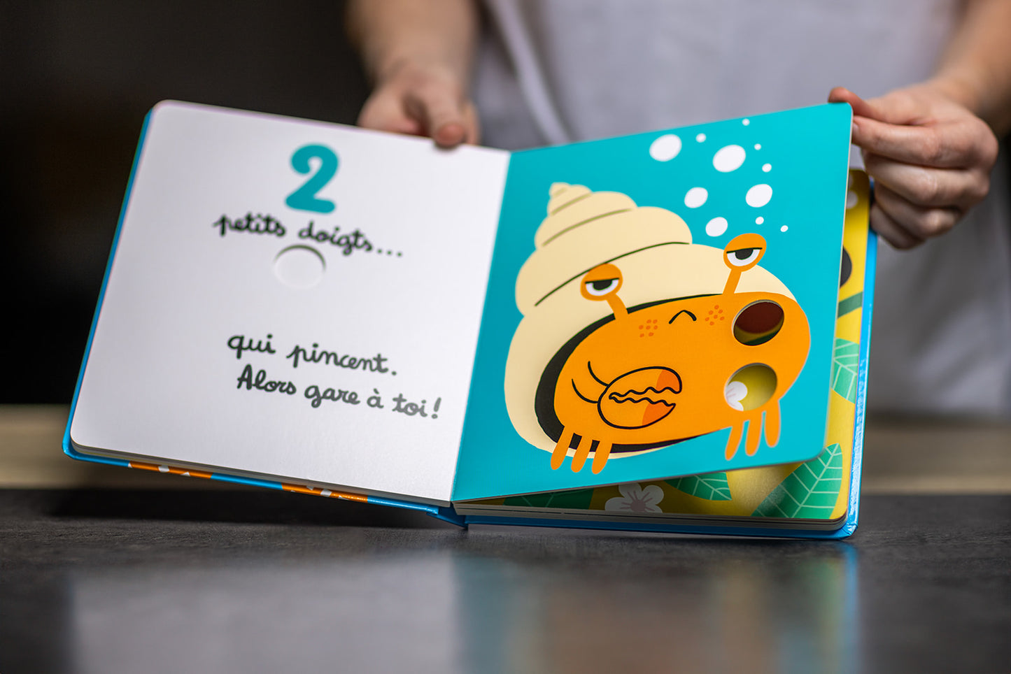 Livre enfant bravo petits doigts