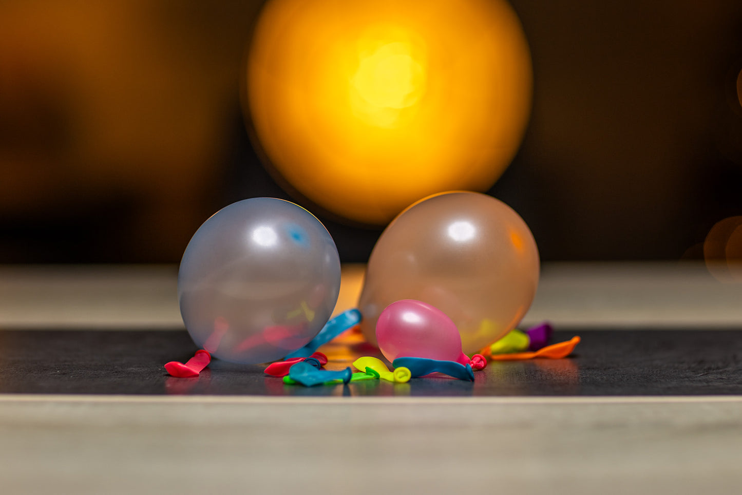 Ballons bombes à eau lot de 75 ou de 30