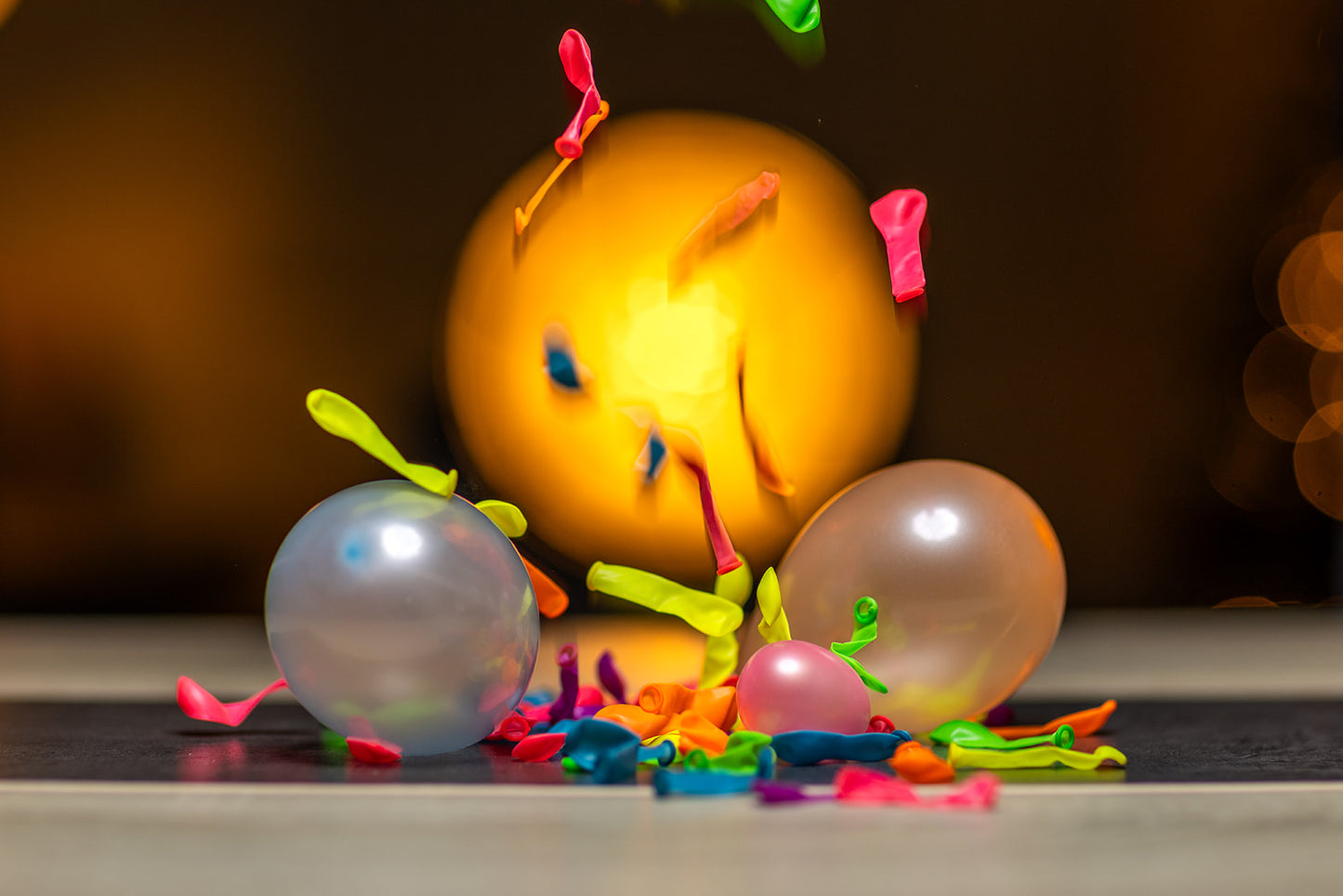 Ballons bombes à eau lot de 75 ou de 30