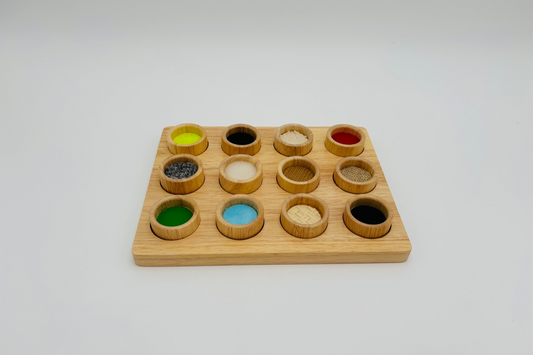 Mémory texture/toucher 12 pièces