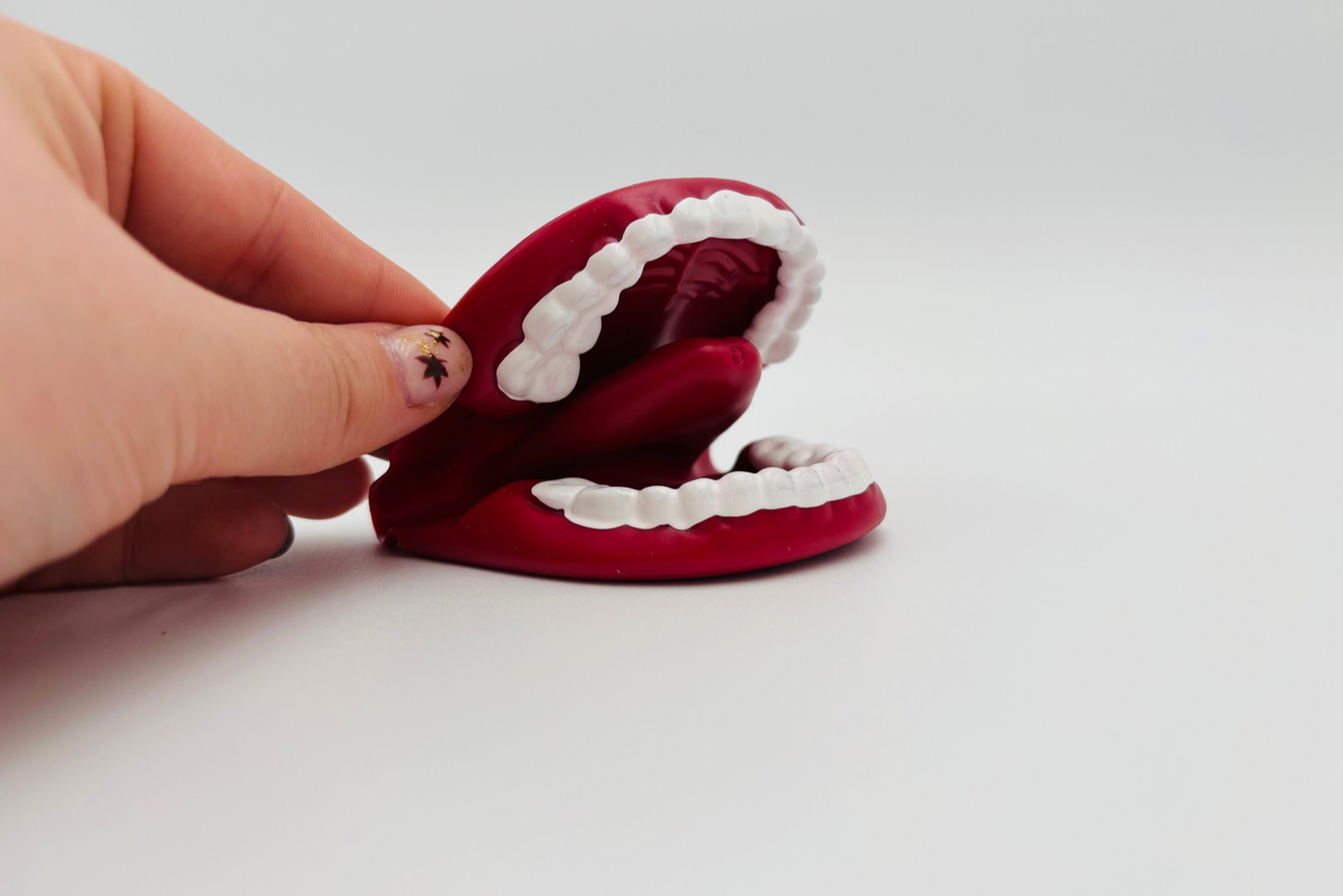 Mini marionnette bouche